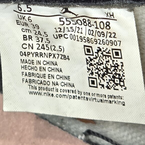 Air Jordan 1 Retro High OG GS “Stage Haze” - Size youth 6.5 - Picture 5 of 6